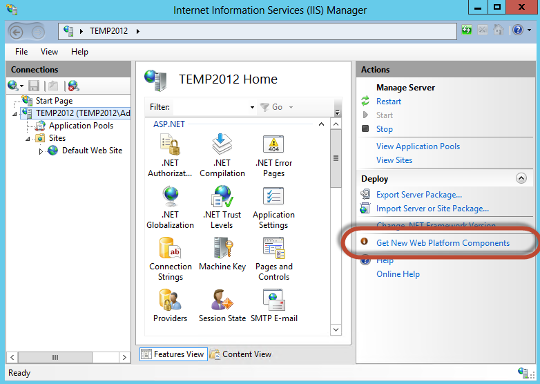 Where Is The Iis Express Install Directory