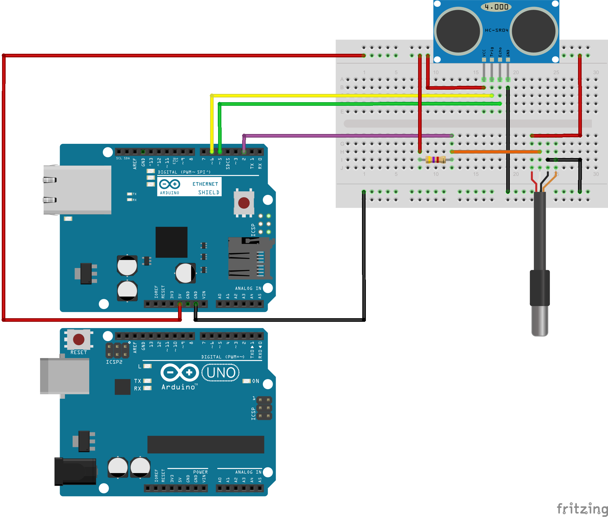 water level sensor arduino